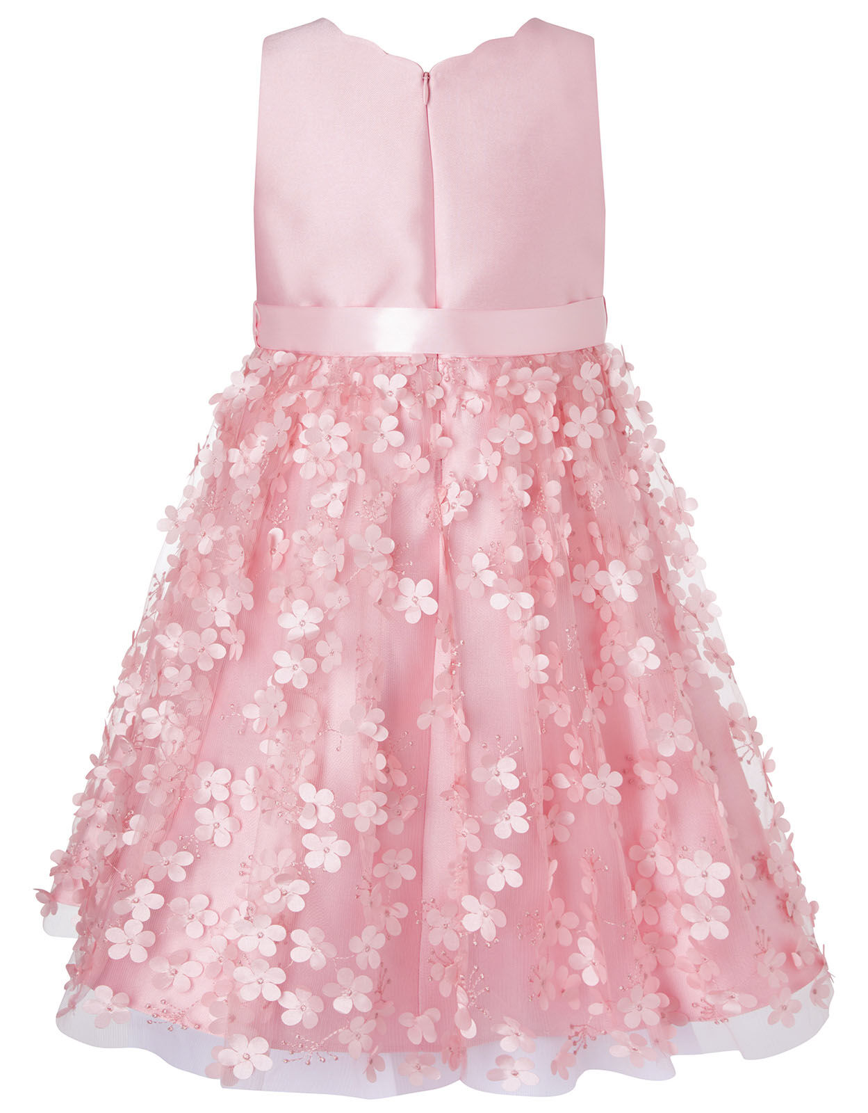 3D Flower Dress Pink | Girls' Dresses ...